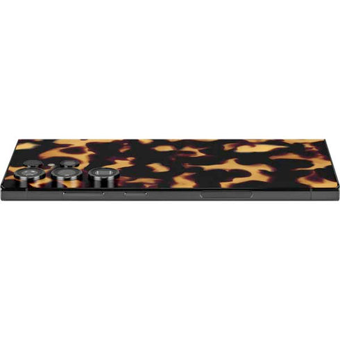 Tortoise Shell Galaxy S25 Ultra Skin